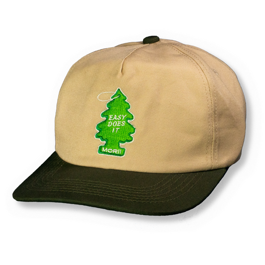 "EASY DOES IT" TWO-TONE SNAPBACK