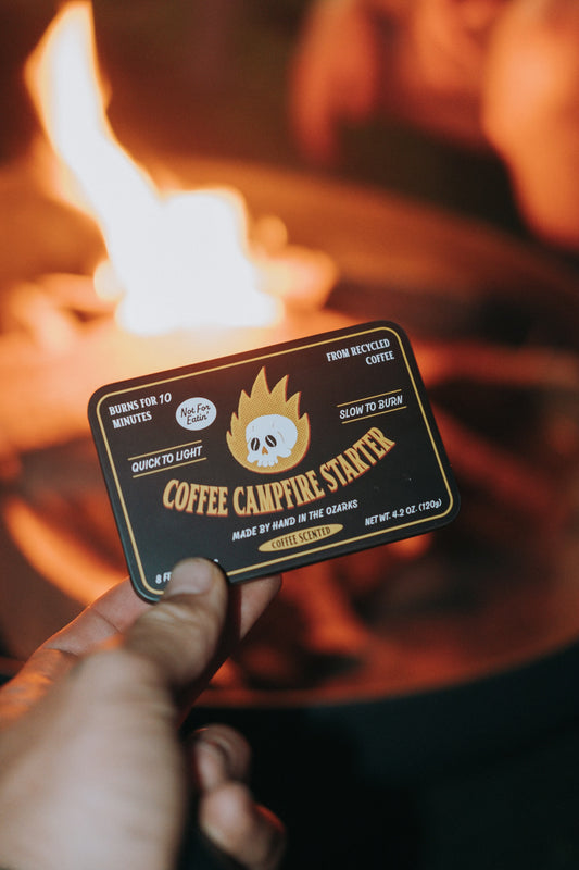 The Ultimate Guide to Coffee Campfire Starters: Eco-Friendly and Efficient for Your Outdoor Adventures