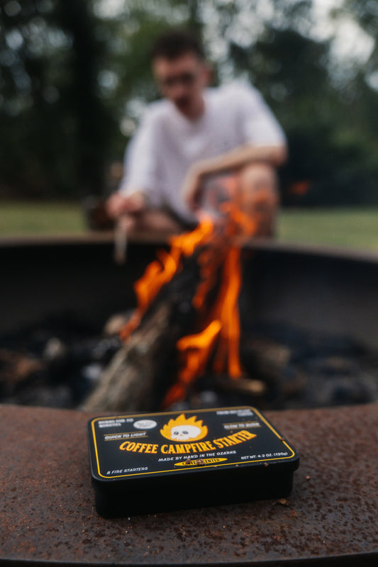 Solo Stove Essentials: Why the Coffee Campfire Starter by Morii Outdoor is the Best Fire Starter