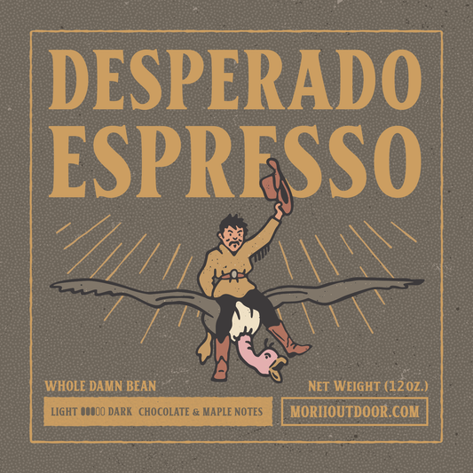 Desperado Espresso  Blend - 12 Oz Whole Bean Coffee