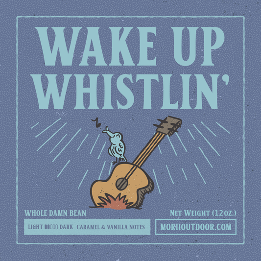 Wake Up Whistlin' Drip Blend - 12 Oz Whole Bean Coffee