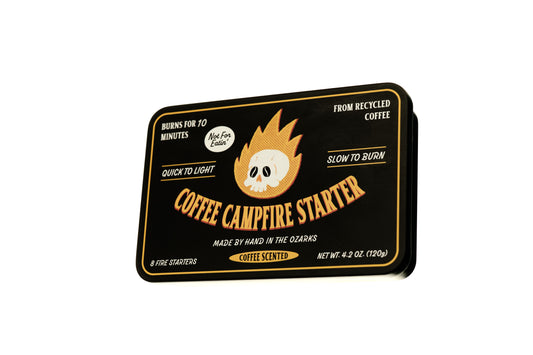 COFFEE CAMPFIRE STARTER