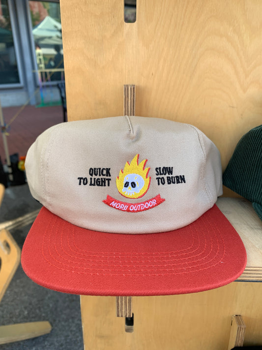 Two-Tone Fire Starter Hat