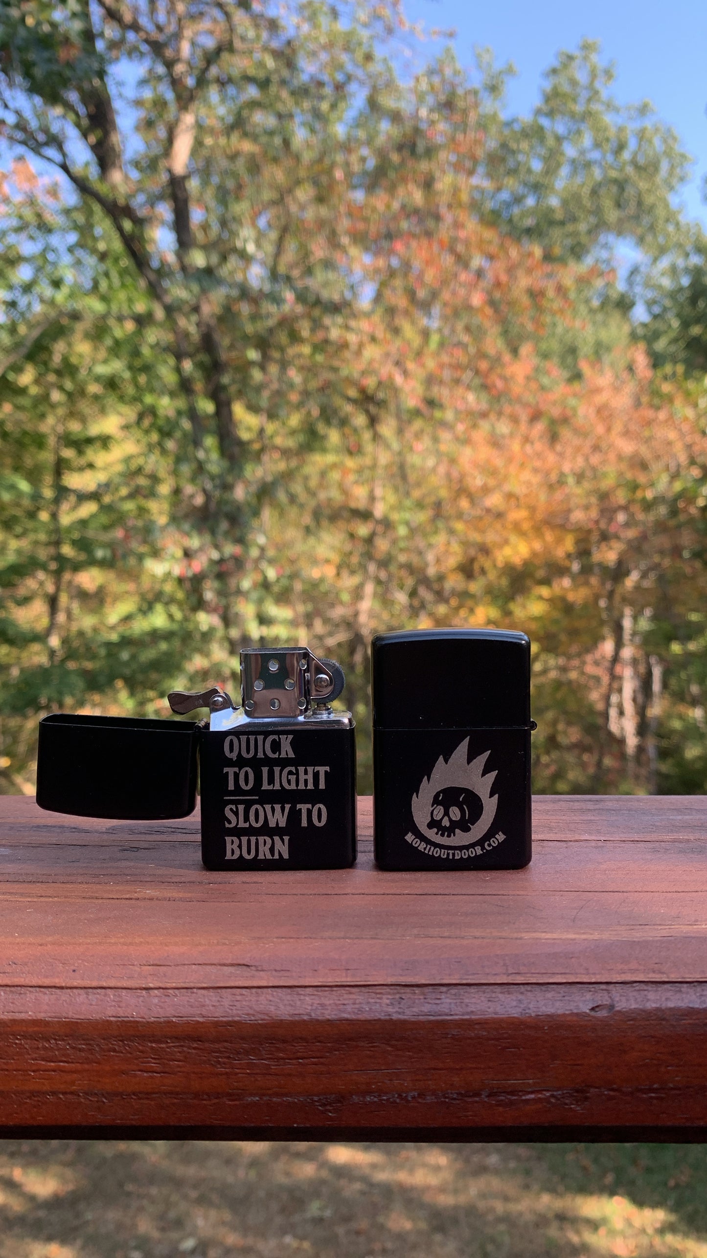 Zippo Lighter - Coffee Campfire Starter