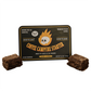 COFFEE CAMPFIRE STARTER - NATURAL FIRE STARTER MADE FROM RECYCLED COFFEE